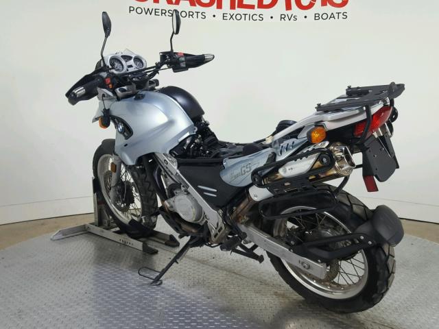 WB10185A87ZL43204 - 2007 BMW F650 GS BLACK photo 6