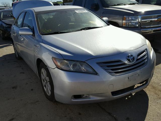 JTNBB46K873010752 - 2007 TOYOTA CAMRY NEW SILVER photo 1