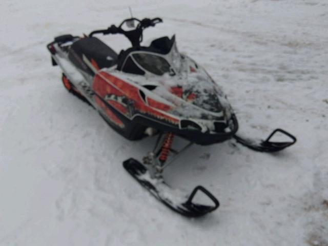 4UF08SNW18T121334 - 2008 ARCTIC CAT SNOWMOBILE BLACK photo 2