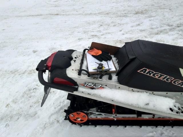 4UF08SNW18T121334 - 2008 ARCTIC CAT SNOWMOBILE BLACK photo 6