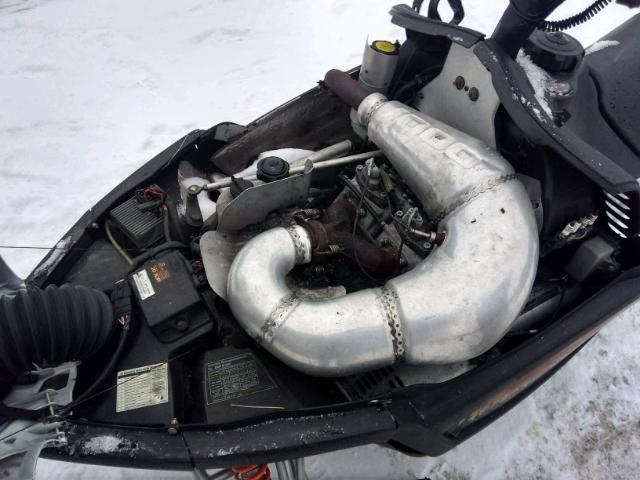 4UF08SNW18T121334 - 2008 ARCTIC CAT SNOWMOBILE BLACK photo 7