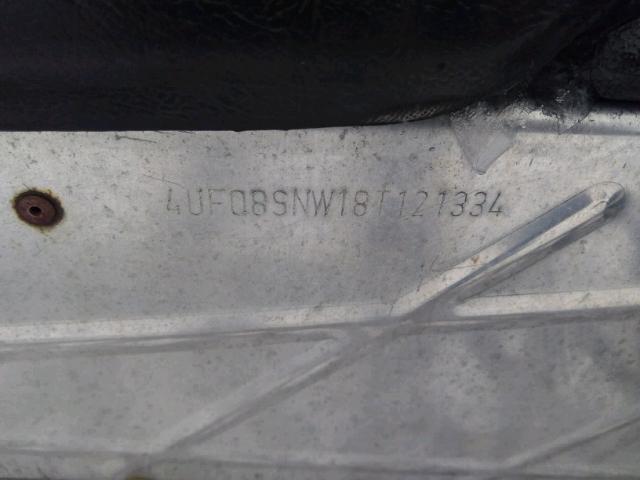 4UF08SNW18T121334 - 2008 ARCTIC CAT SNOWMOBILE BLACK photo 9