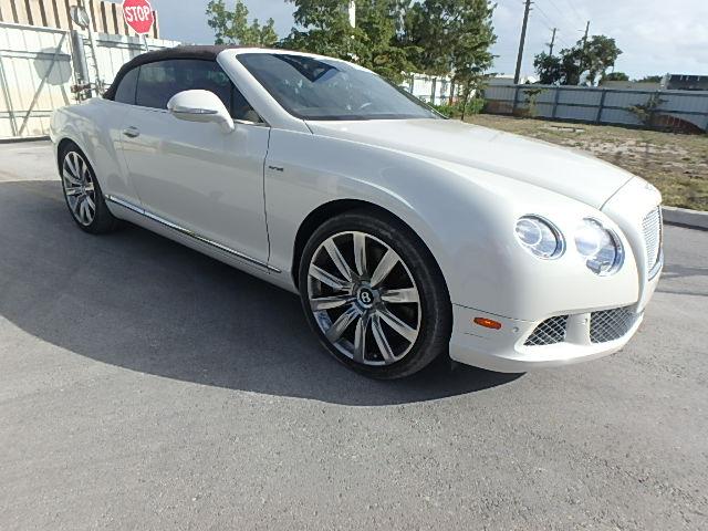 SCBGU3ZA7EC095780 - 2014 BENTLEY CONTINENTA WHITE photo 19