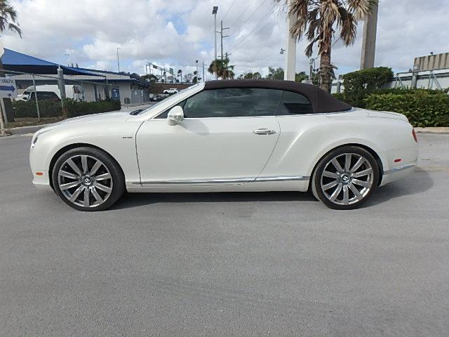 SCBGU3ZA7EC095780 - 2014 BENTLEY CONTINENTA WHITE photo 3