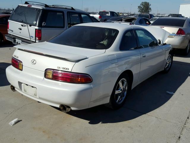 JT8CD32Z5X1004918 - 1999 LEXUS SC 300 WHITE photo 4