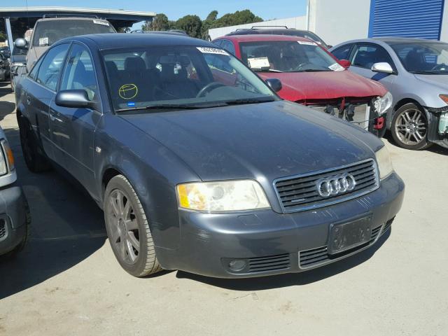 WAUCD64B14N053294 - 2004 AUDI A6 S-LINE GRAY photo 1