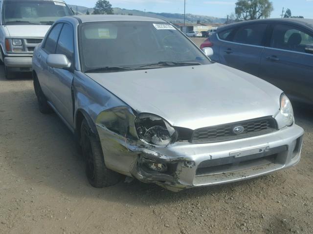 JF1GD67553H512923 - 2003 SUBARU IMPREZA RS GRAY photo 1