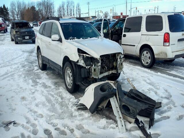 4S4BRGGC2D3255496 - 2013 SUBARU OUTBACK 2. WHITE photo 1