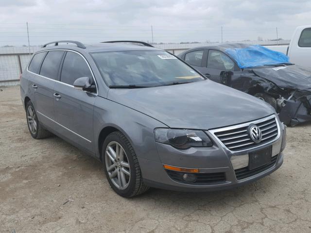 WVWTK73C78E227254 - 2008 VOLKSWAGEN PASSAT WAG GRAY photo 1