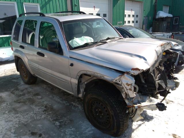 1J4GL58K54W178167 - 2004 JEEP LIBERTY LI SILVER photo 1