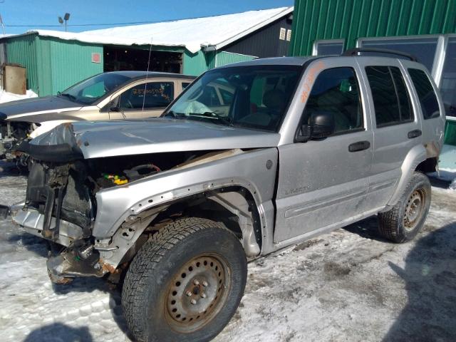 1J4GL58K54W178167 - 2004 JEEP LIBERTY LI SILVER photo 2