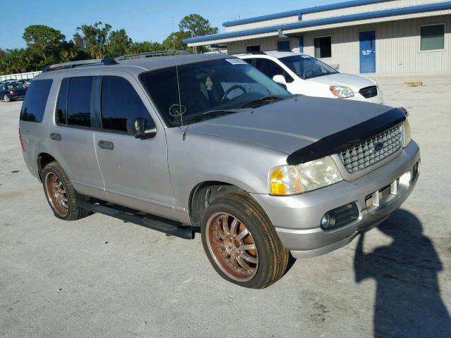 1FMZU63K04UA05267 - 2004 FORD EXPLORER X GRAY photo 1