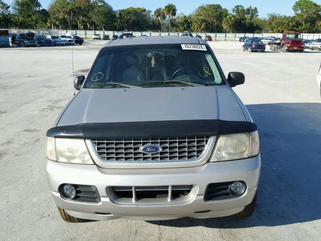 1FMZU63K04UA05267 - 2004 FORD EXPLORER X GRAY photo 9