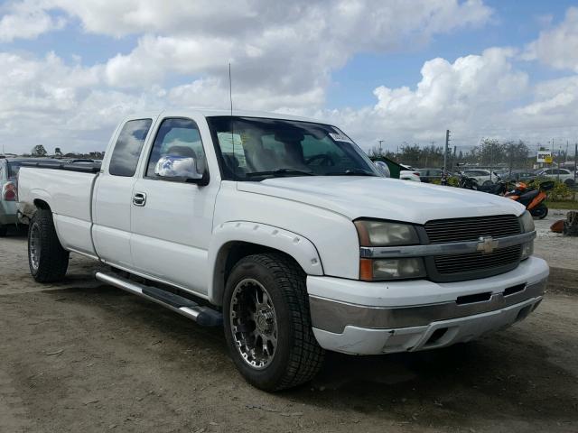 1GCEC19V83E260770 - 2003 CHEVROLET SILVERADO WHITE photo 1