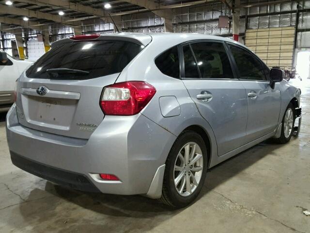 JF1GPAC65CH247154 - 2012 SUBARU IMPREZA PR SILVER photo 4