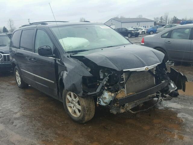 2A4RR5D16AR142349 - 2010 CHRYSLER TOWN & COU BLACK photo 1