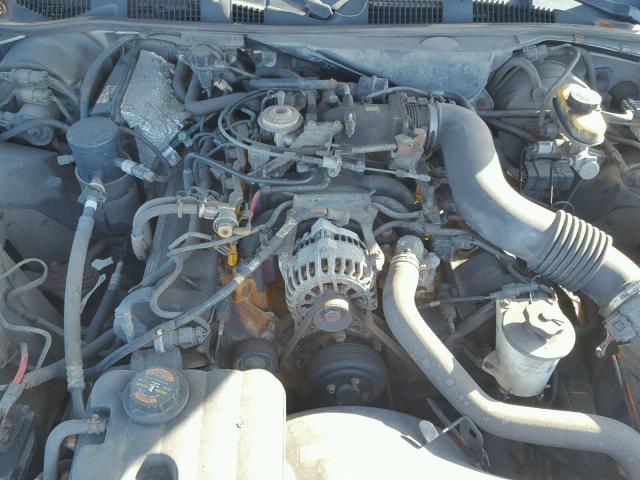 2MEFM75W7WX658315 - 1998 MERCURY GRAND MARQ TAN photo 7