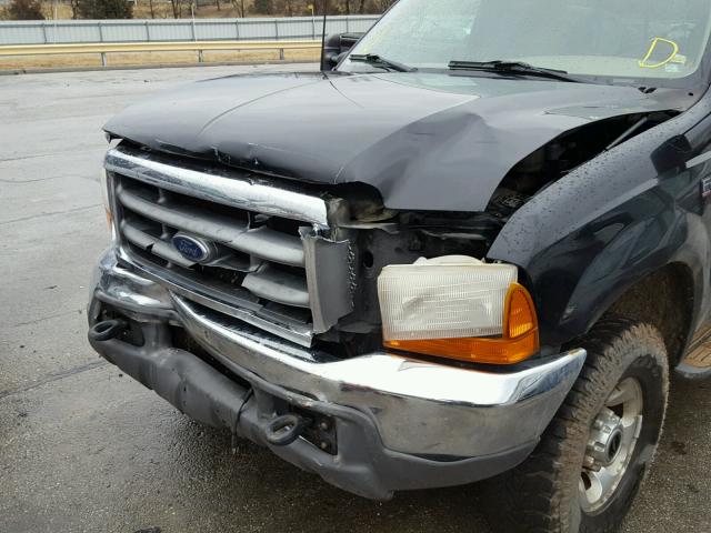 1FTNX21F6XED58975 - 1999 FORD F250 SUPER BLACK photo 9