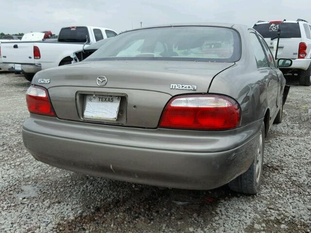 1YVGF22C325304097 - 2002 MAZDA 626 LX GRAY photo 4