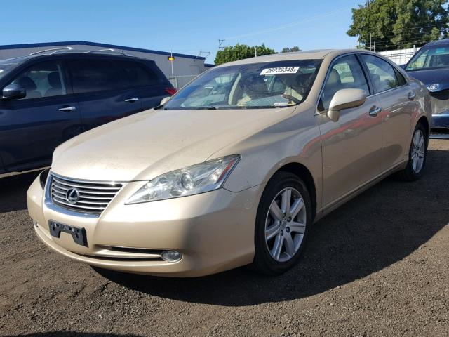 JTHBJ46GX82247770 - 2008 LEXUS ES 350 GOLD photo 2