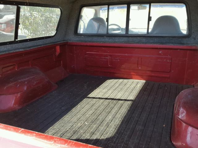 1FTEF15Y9TLC18806 - 1996 FORD F150 RED photo 6