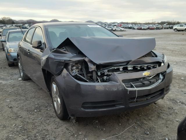 1G1ZA5EU6CF359909 - 2012 CHEVROLET MALIBU LS 灰色 照片 1