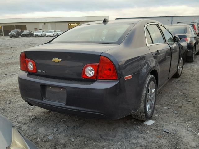1G1ZA5EU6CF359909 - 2012 CHEVROLET MALIBU LS 灰色 照片 4