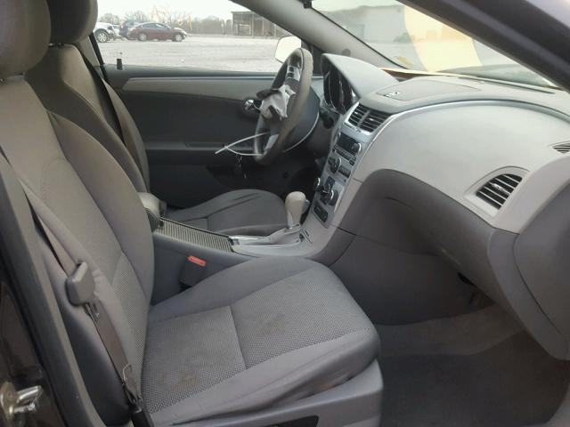 1G1ZA5EU6CF359909 - 2012 CHEVROLET MALIBU LS 灰色 照片 5