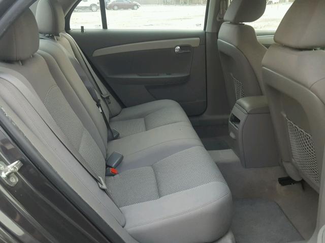 1G1ZA5EU6CF359909 - 2012 CHEVROLET MALIBU LS 灰色 照片 6