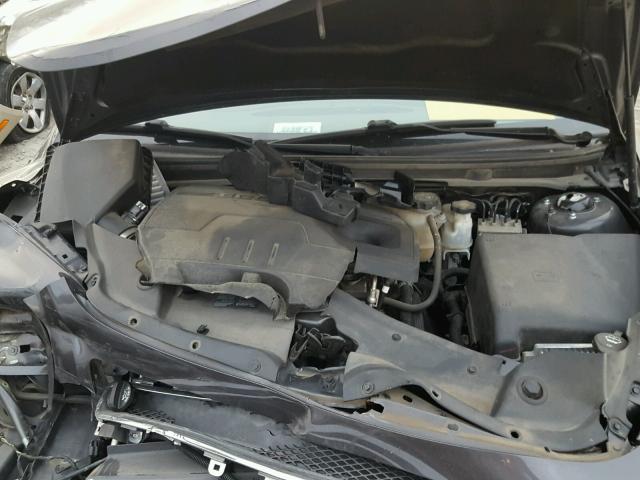 1G1ZA5EU6CF359909 - 2012 CHEVROLET MALIBU LS 灰色 照片 7