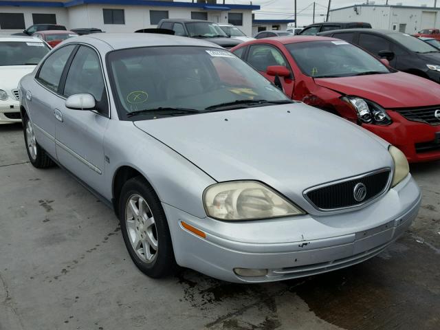 1MEHM55S21A608174 - 2001 MERCURY SABLE LS P SILVER photo 1