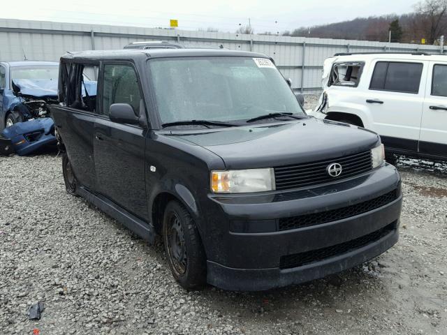 JTLKT334864103219 - 2006 TOYOTA SCION XB შავი ფოტო 1