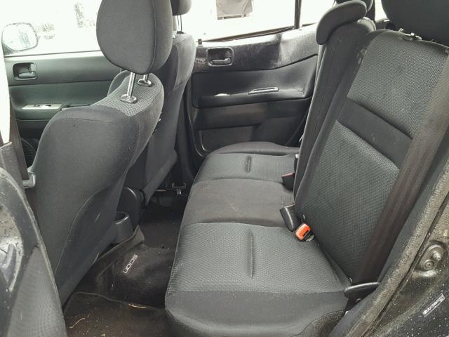 JTLKT334864103219 - 2006 TOYOTA SCION XB შავი ფოტო 6