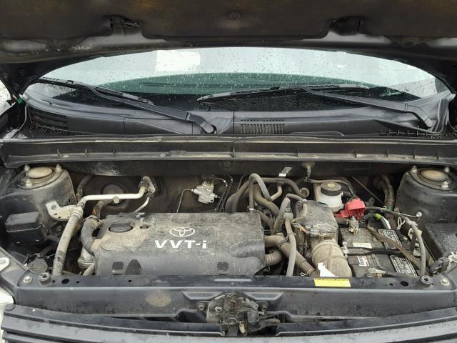 JTLKT334864103219 - 2006 TOYOTA SCION XB შავი ფოტო 7