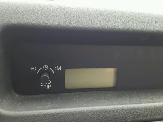 JTLKT334864103219 - 2006 TOYOTA SCION XB შავი ფოტო 8