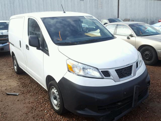 3N6CM0KN2HK714840 - 2017 NISSAN NV200 2.5S WHITE photo 1