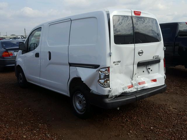 3N6CM0KN2HK714840 - 2017 NISSAN NV200 2.5S WHITE photo 3