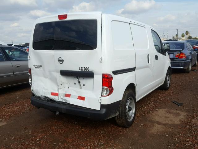 3N6CM0KN2HK714840 - 2017 NISSAN NV200 2.5S WHITE photo 4