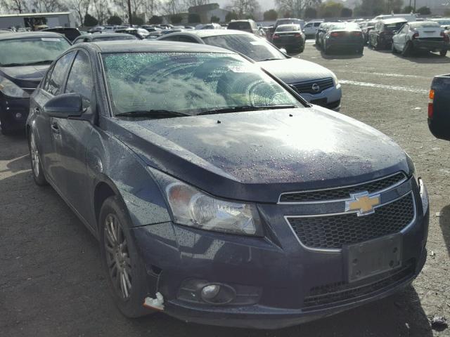 1G1PH5SB1E7483444 - 2014 CHEVROLET CRUZE ECO BLUE photo 1