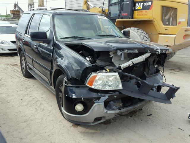 5LMFU27R33LJ27917 - 2003 LINCOLN NAVIGATOR BLACK photo 1