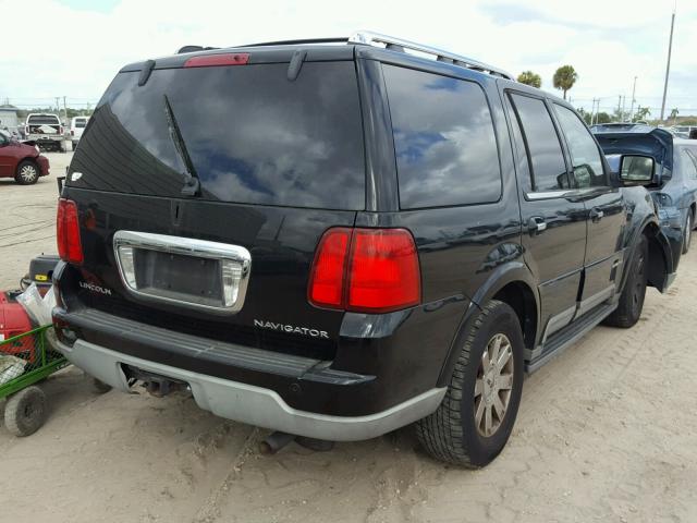 5LMFU27R33LJ27917 - 2003 LINCOLN NAVIGATOR BLACK photo 4