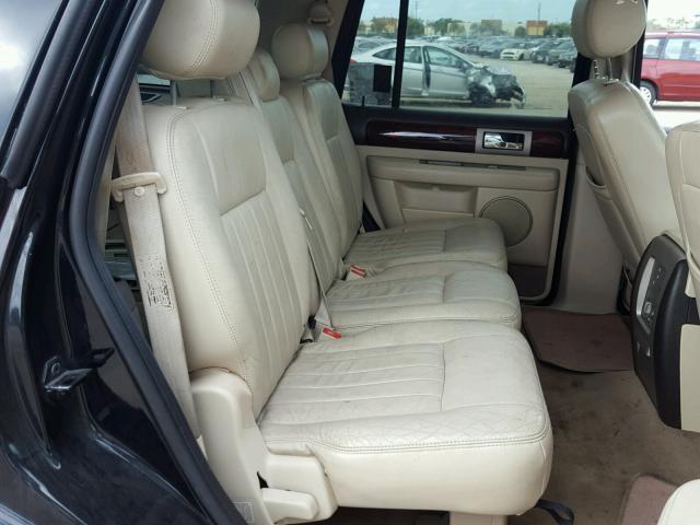 5LMFU27R33LJ27917 - 2003 LINCOLN NAVIGATOR BLACK photo 6