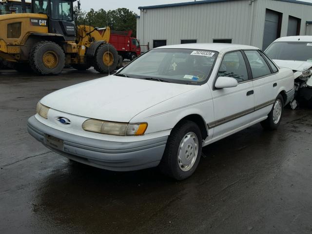 1FACP52U2NG274911 - 1992 FORD TAURUS GL WHITE photo 2