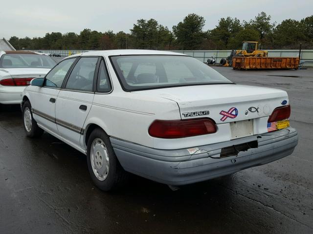 1FACP52U2NG274911 - 1992 FORD TAURUS GL WHITE photo 3