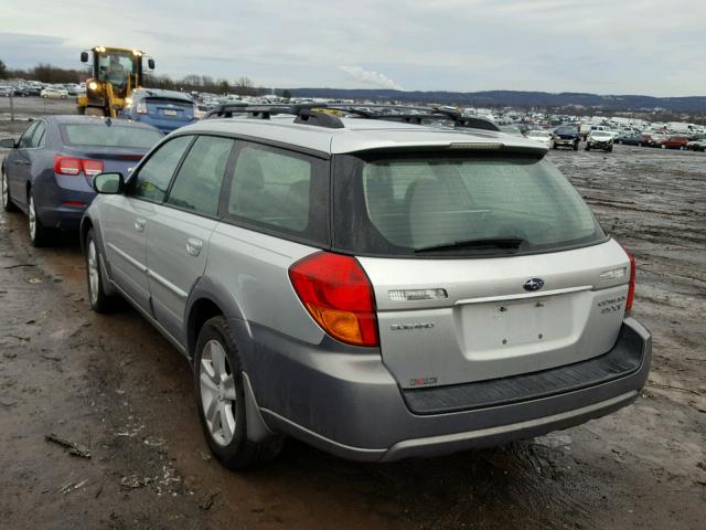 4S4BP67C164342254 - 2006 SUBARU LEGACY OUT SILVER photo 3