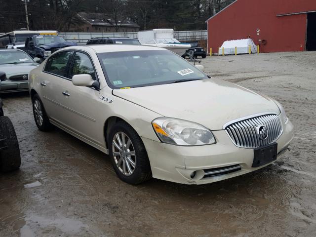 1G4HA5E14AU135258 - 2010 BUICK LUCERNE CX CREAM photo 1