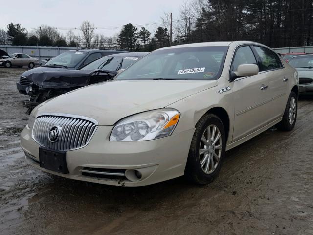 1G4HA5E14AU135258 - 2010 BUICK LUCERNE CX CREAM photo 2