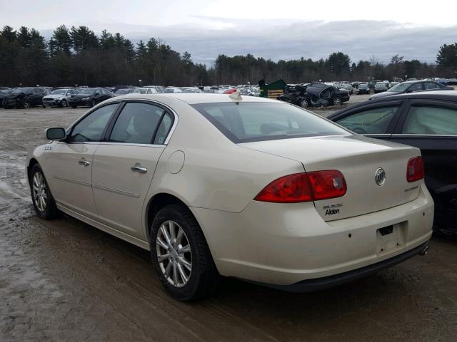 1G4HA5E14AU135258 - 2010 BUICK LUCERNE CX CREAM photo 3