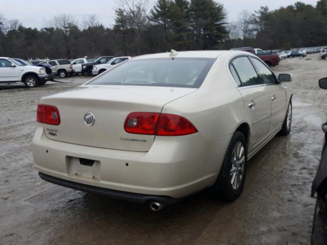 1G4HA5E14AU135258 - 2010 BUICK LUCERNE CX CREAM photo 4