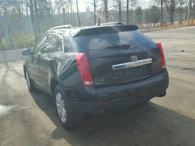 3GYFNDEY4AS591360 - 2010 CADILLAC SRX LUXURY BLACK photo 3